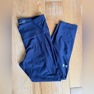 Under Armour Navy Blue Compression Leggings